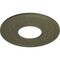 Ekena Millwork Anthony Ceiling Medallion (Canopies up to 11 5/8"), 29 3/8"OD x 11 5/8"ID x 1 1/8"P, Painted Turtle CM29ATPTF - alternate 2